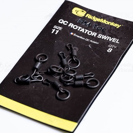 Rm Tec Quick Change Rotator Swivel Size 11 Ridgemonkey