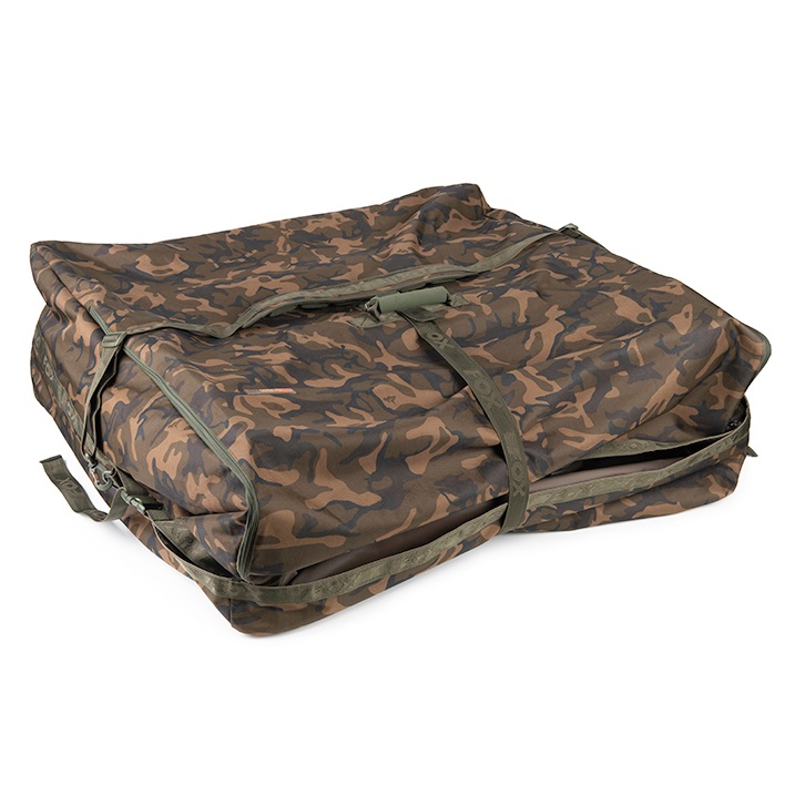 Clu446 Fox Camolite Large Bedchair Bag Closed