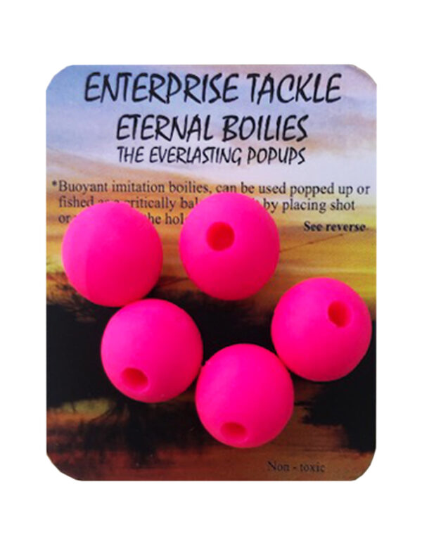 Enterprise Tackle Eternal Boilies Fluoro Pink 15mm Rosa.jpg