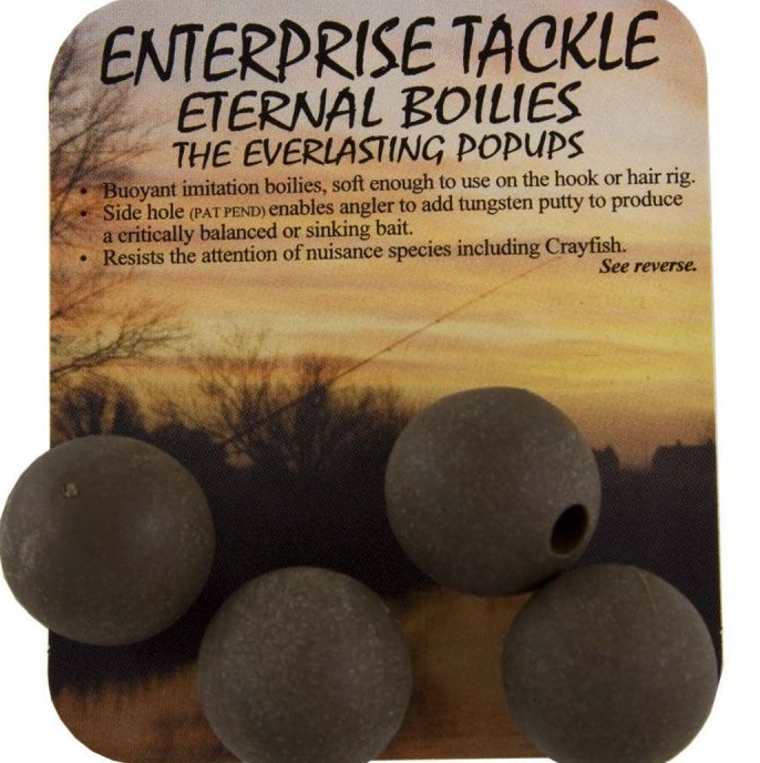 Enterprise Tackle Eternal Boilies Pop Ups