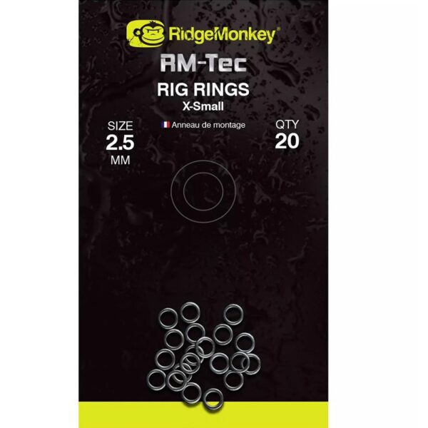 Ridgemonkey Rm Tec Rig Ring X Small