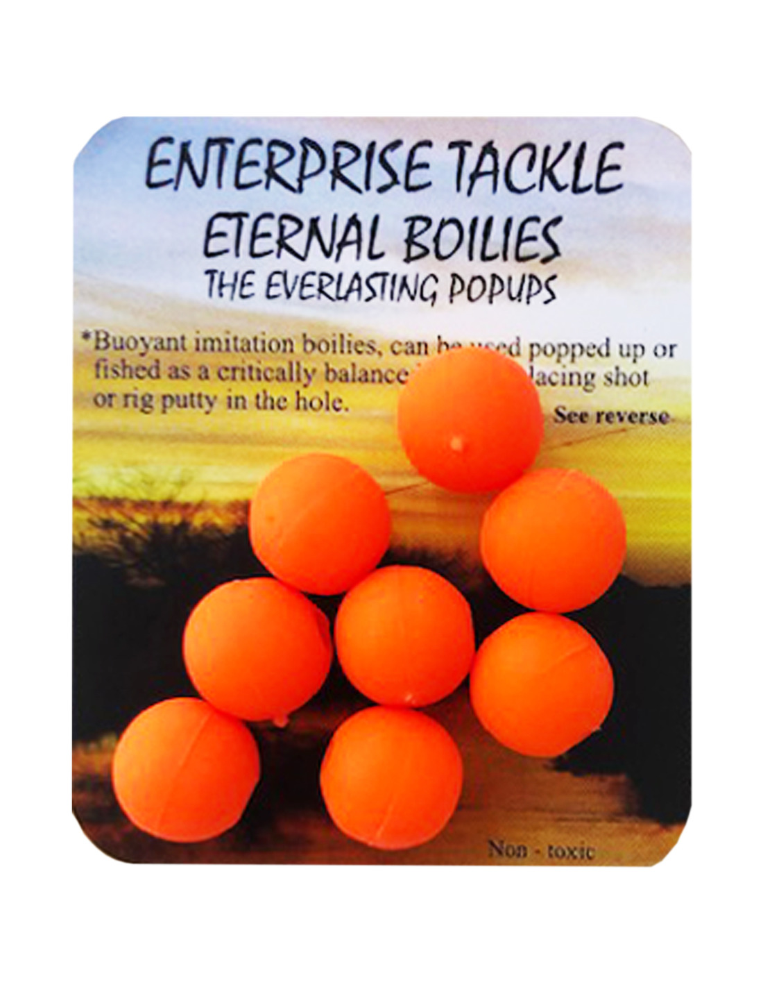 Enterprise Tackle Eternal Boilies Naranja Fluro 12mm 1.jpg