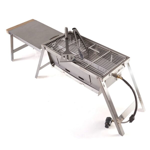 0001882 Grilla Bbq Dual Fuel Rm417