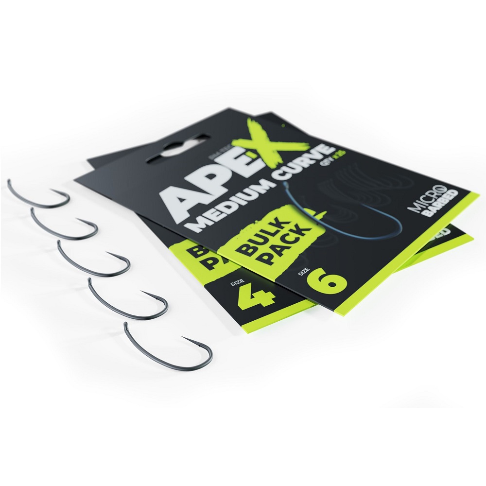 0002426 Ape X Medium Curve Barbed Bulk Pack Rmt392 Rmt393