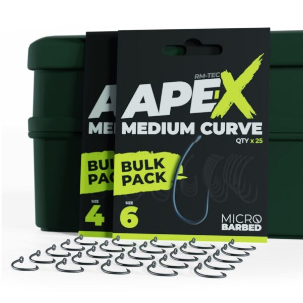 0002427 Ape X Medium Curve Barbed Bulk Pack Rmt392 Rmt393