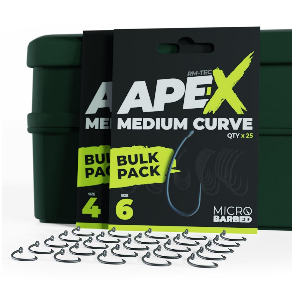 0002427 Ape X Medium Curve Barbed Bulk Pack Rmt392 Rmt393