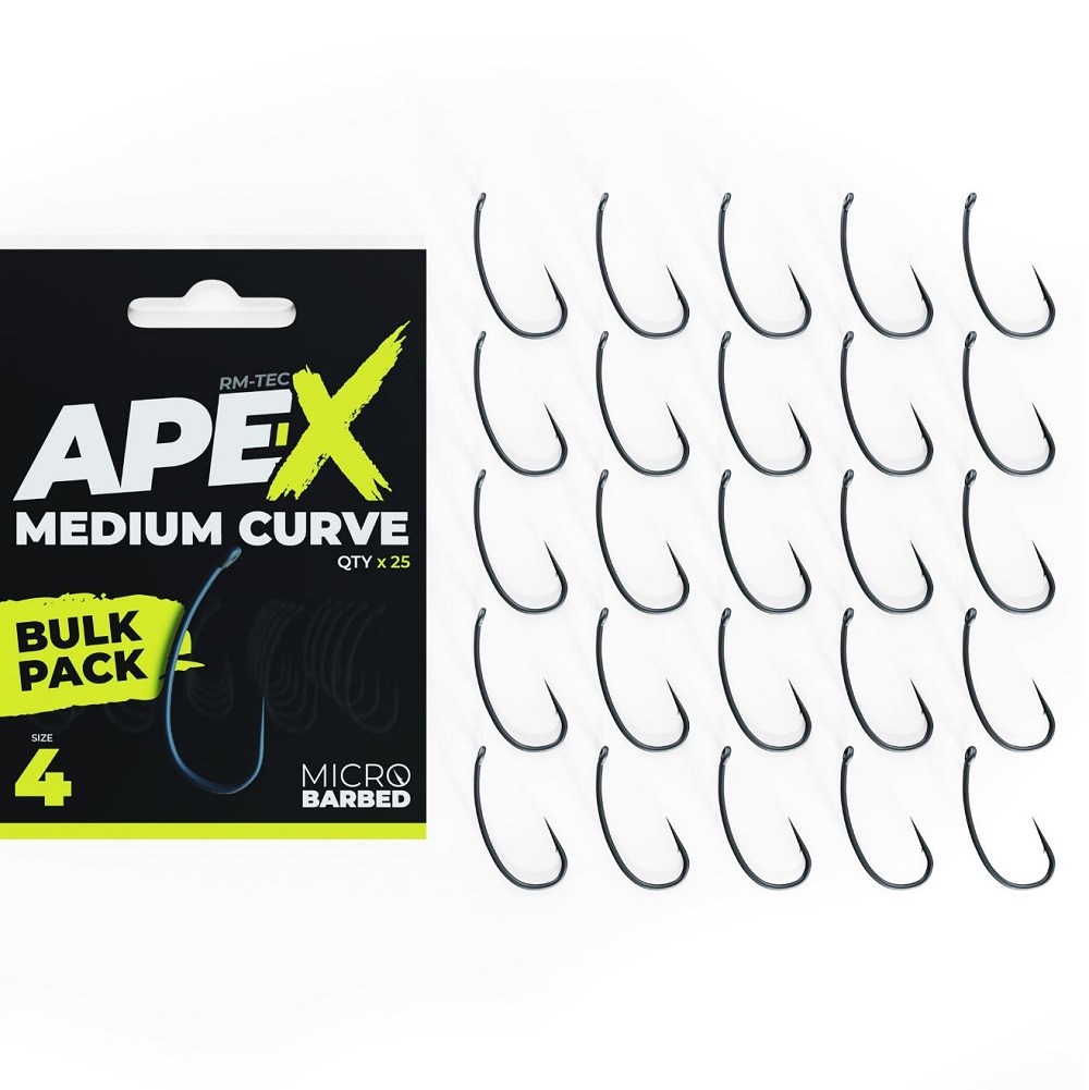 0002428 Ape X Medium Curve Barbed Bulk Pack Rmt392 Rmt393