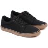 Cfw216 221 Fox Black Canvas Shoes Main 11.jpg