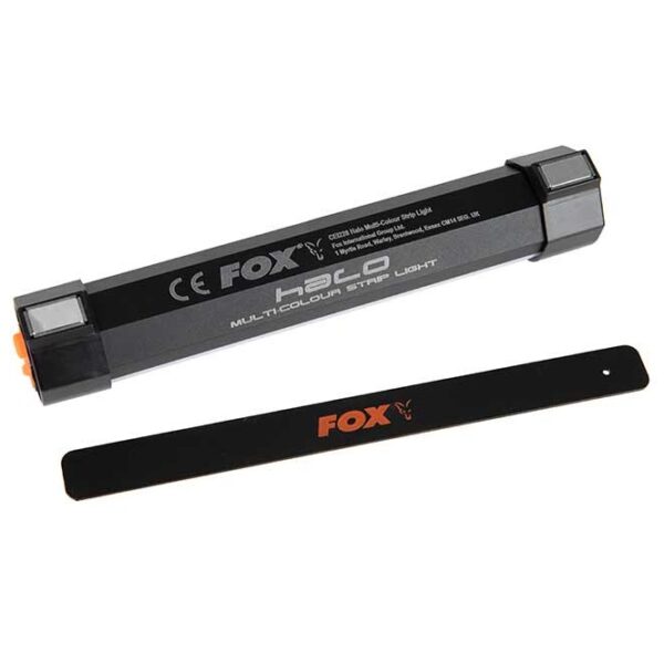 Cei228 Fox Halo Multi Colour Strip Light Magnetic Strip Removed