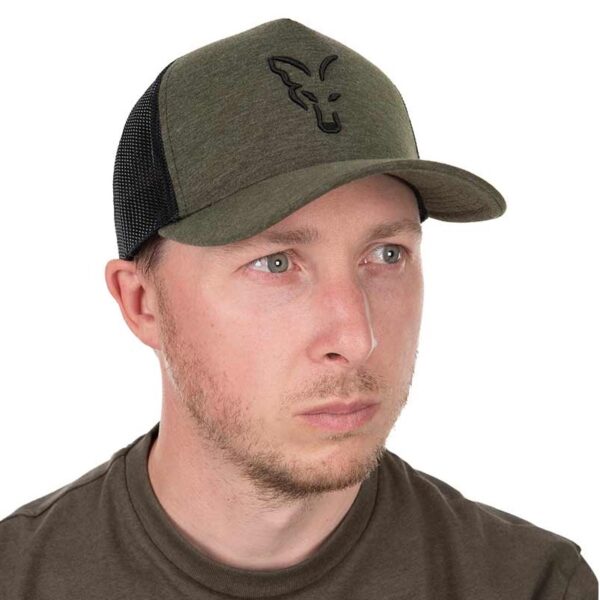 Chh035 Fox Collection Trucker Cap Green And Black Main 1 1.jpg