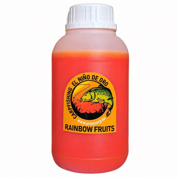 Botella Rainbow Fruits De Carpfishing