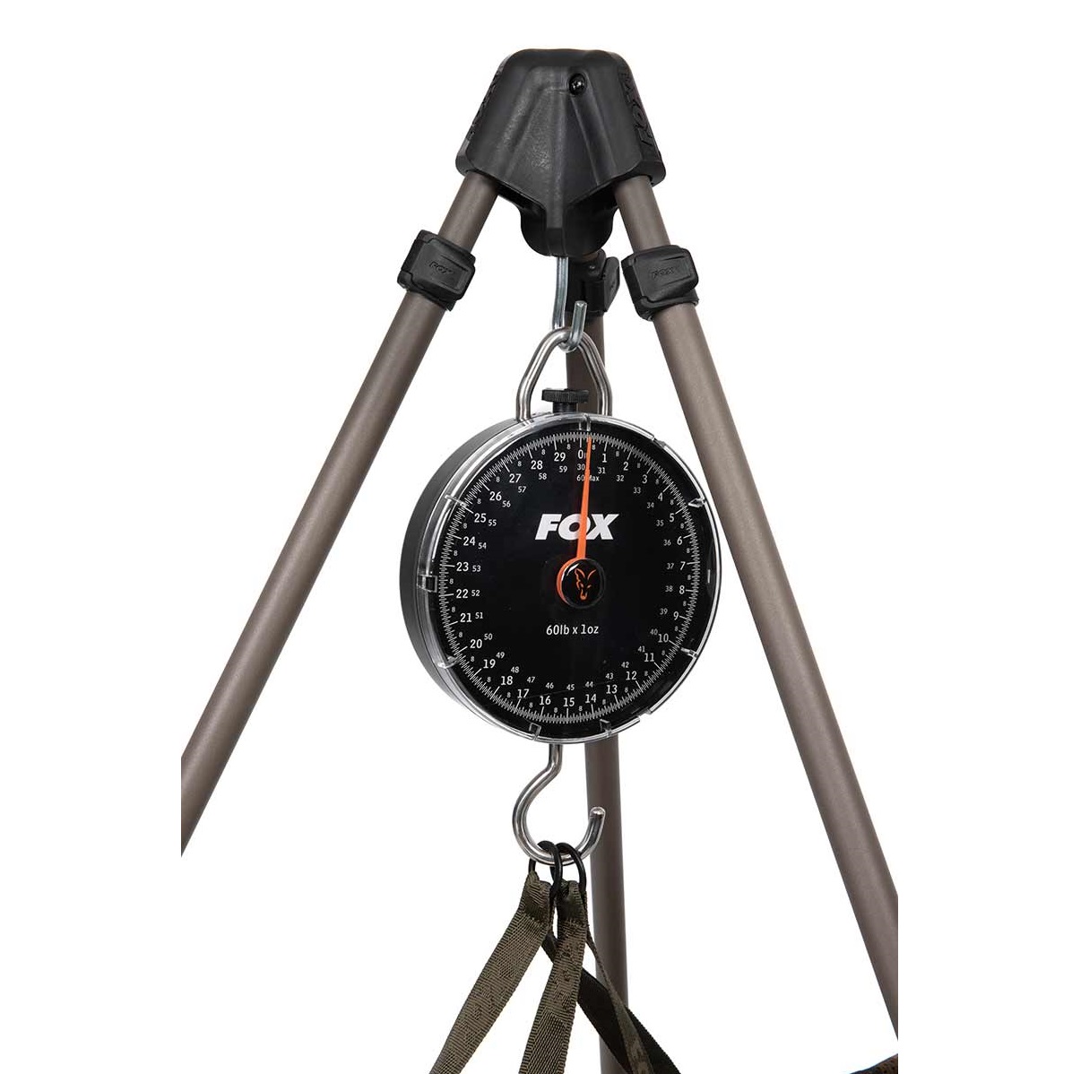 Ccc069 Fox Carpmaster Tripod With Scales And Sling