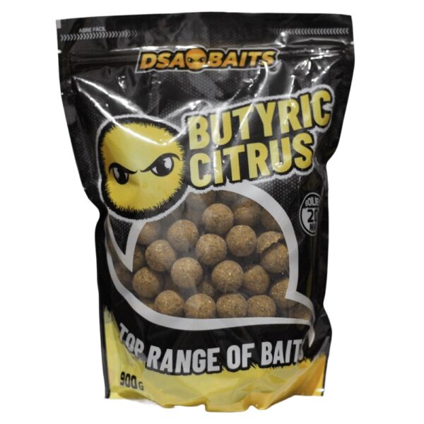 Boilie 900 Gr Butyric Citrus