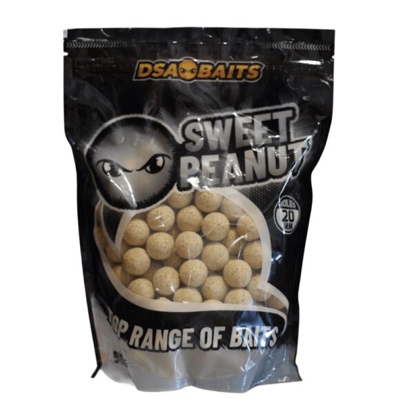 Boilies Sweet Peanut