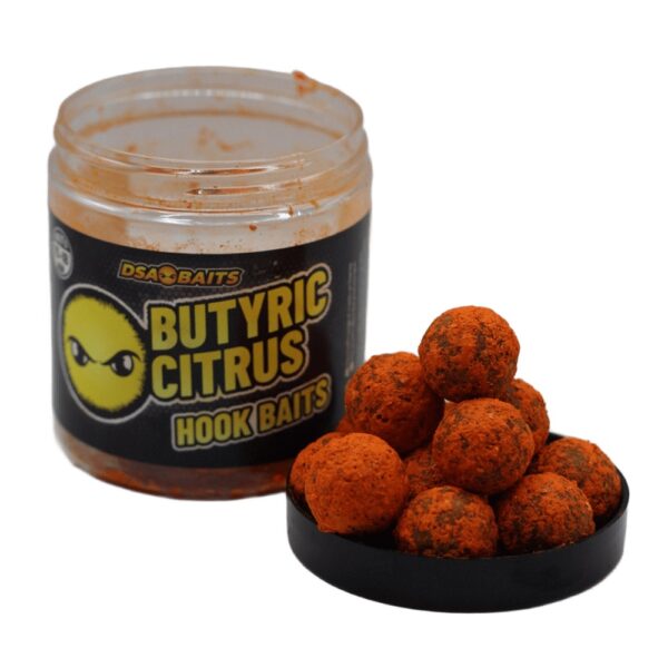 Hook Baits Butyric Citrus