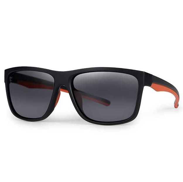 Csn054 Fox Collection Sunglasses Black And Orange Grey Lens Main 1 2.jpg