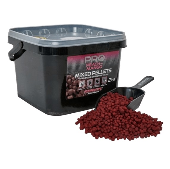 Starbaits Probiotic Red One Mixed Pellets 2kg Pala 1.jpg