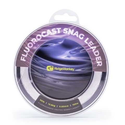 Ridgemonkey Fluorocast Snag Leader 30lb 0 50mm 100mt Clear 6.jpg