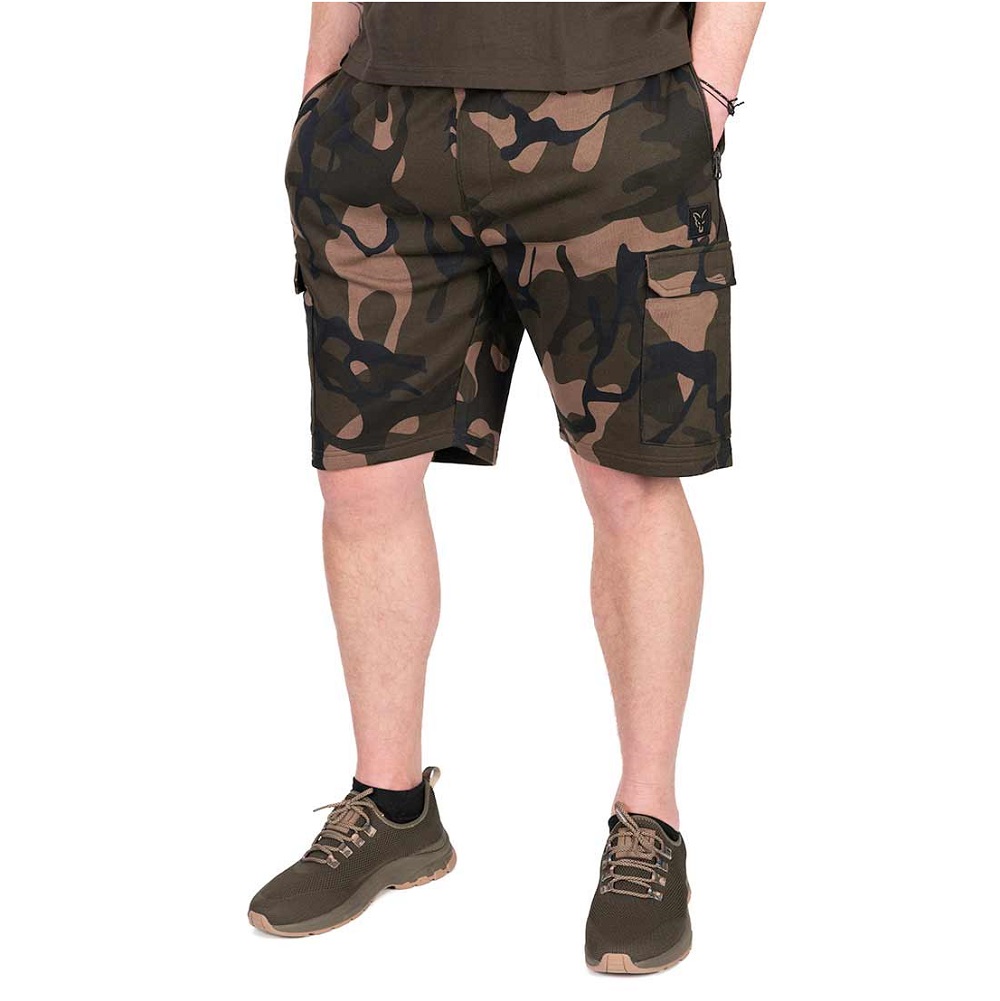 Cfx327 332 Fox Camo Jogger Shorts Main 2