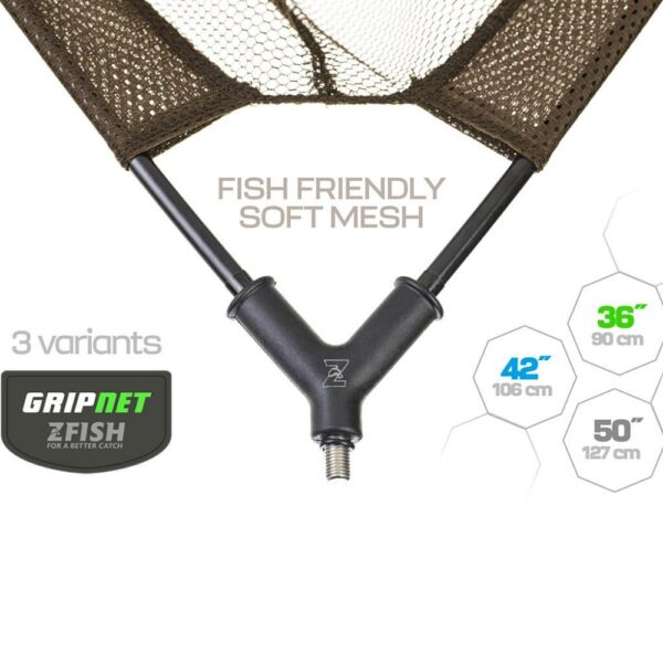 Zf 7527 2 Zfish Gripnet Landing Net 42