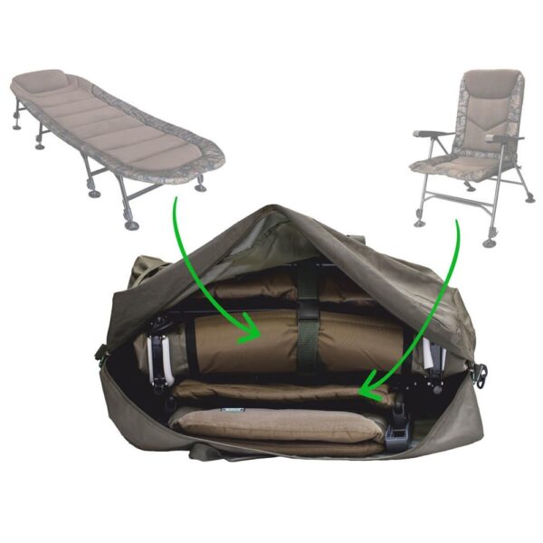 Zfish Aquacore Bedchair Bag (2)