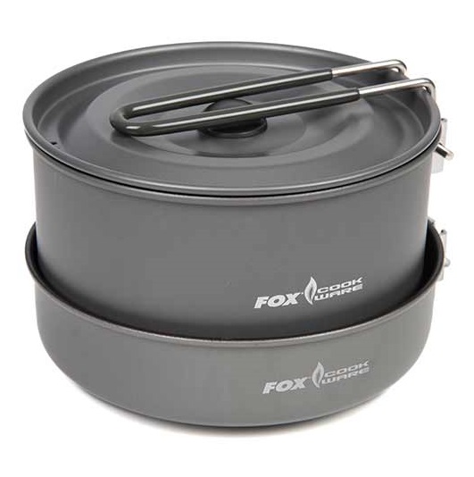 Ccw036 Fox Cookware 3 Piece Cook Set Packed Away