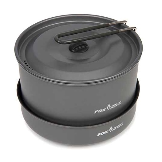 Ccw037 Fox Cookware 4 Piece Deluxe Cook Set Packed Away